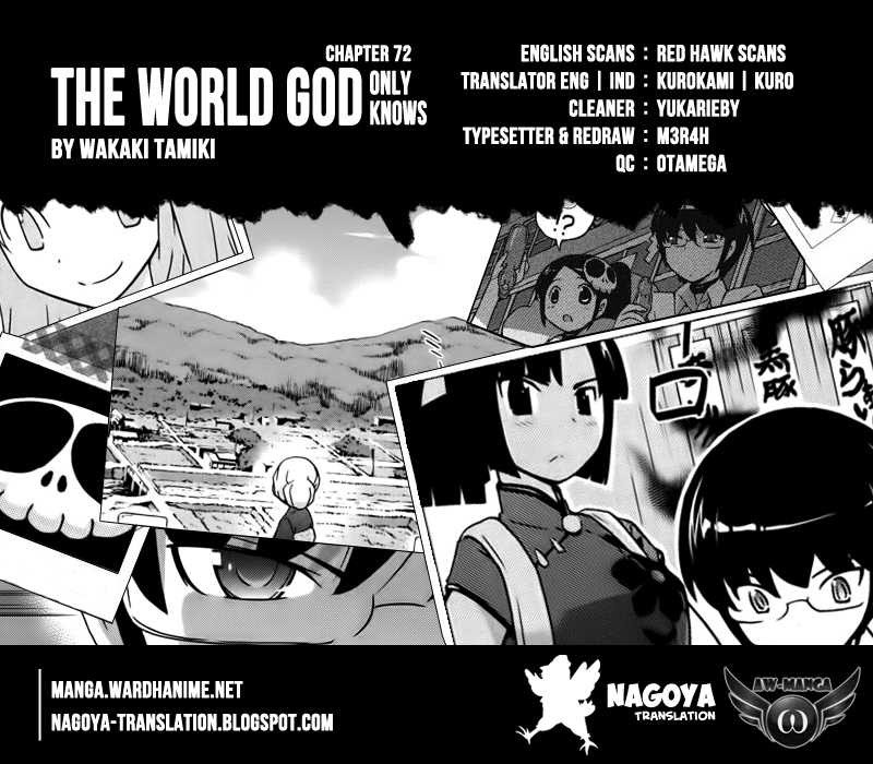 The World God Only Knows - Chapter 72 1 The World God Only Knows - Chapter 72 1
