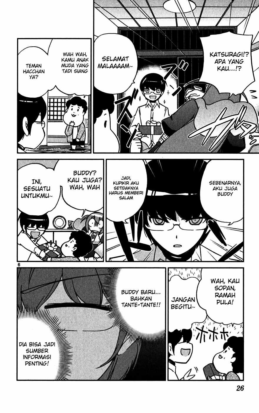 The World God Only Knows - Chapter 48 7 The World God Only Knows - Chapter 48 7