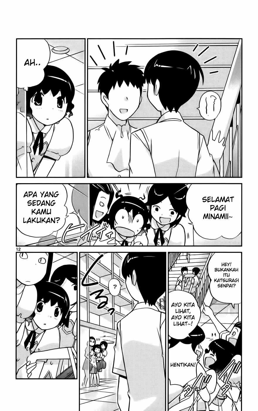 The World God Only Knows - Chapter 51 12 The World God Only Knows - Chapter 51 12