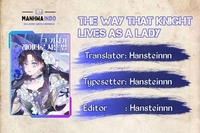 The Way That Knight Lives As a Lady - Chapter 03 1 The Way That Knight Lives As a Lady - Chapter 03 1