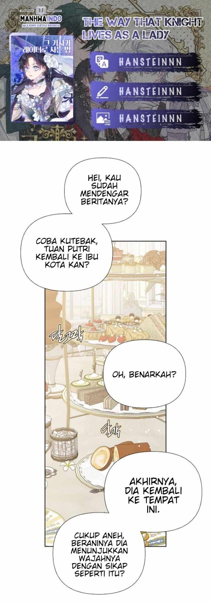 The Way That Knight Lives As a Lady - Chapter 41 1 The Way That Knight Lives As a Lady - Chapter 41 1