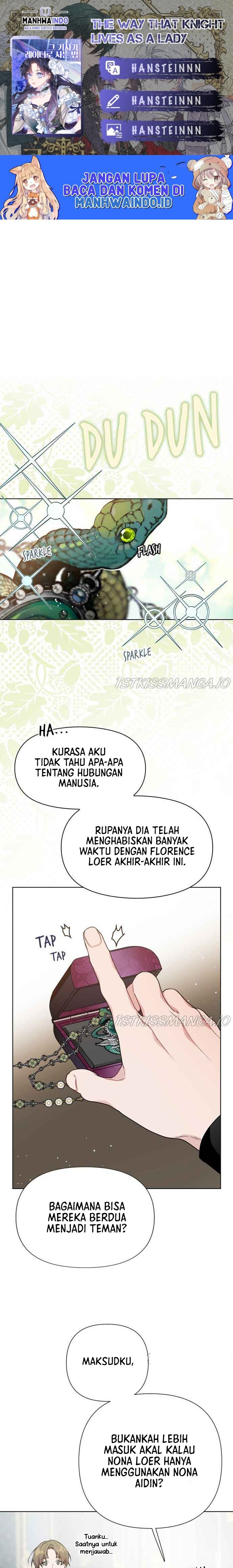 The Way That Knight Lives As a Lady - Chapter 52 1