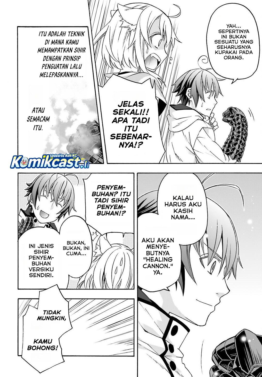 The Wrong Way to use Healing Magic - Chapter 82 30