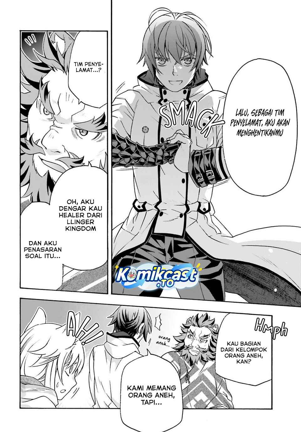 The Wrong Way to use Healing Magic - Chapter 83 31
