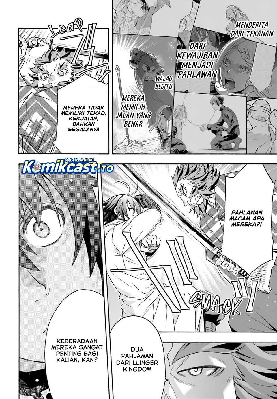 The Wrong Way to use Healing Magic - Chapter 83 35