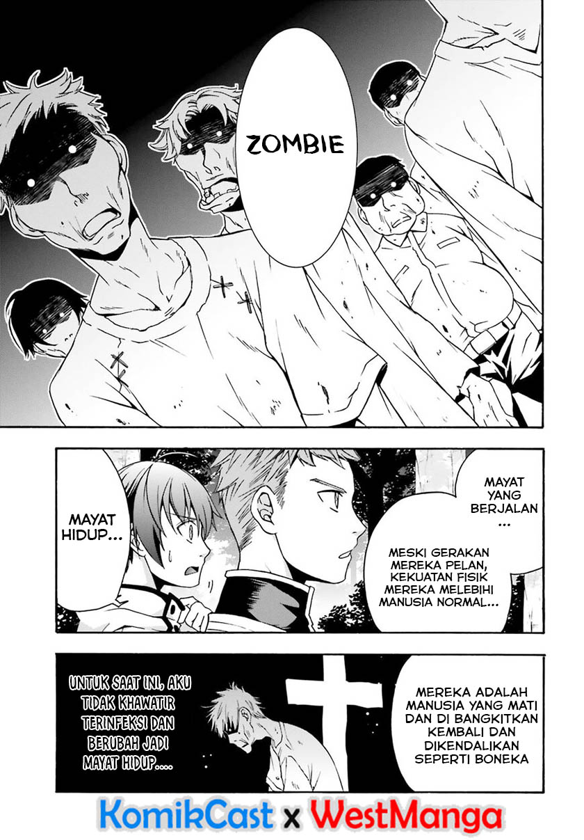 The Wrong Way to use Healing Magic - Chapter 28 33