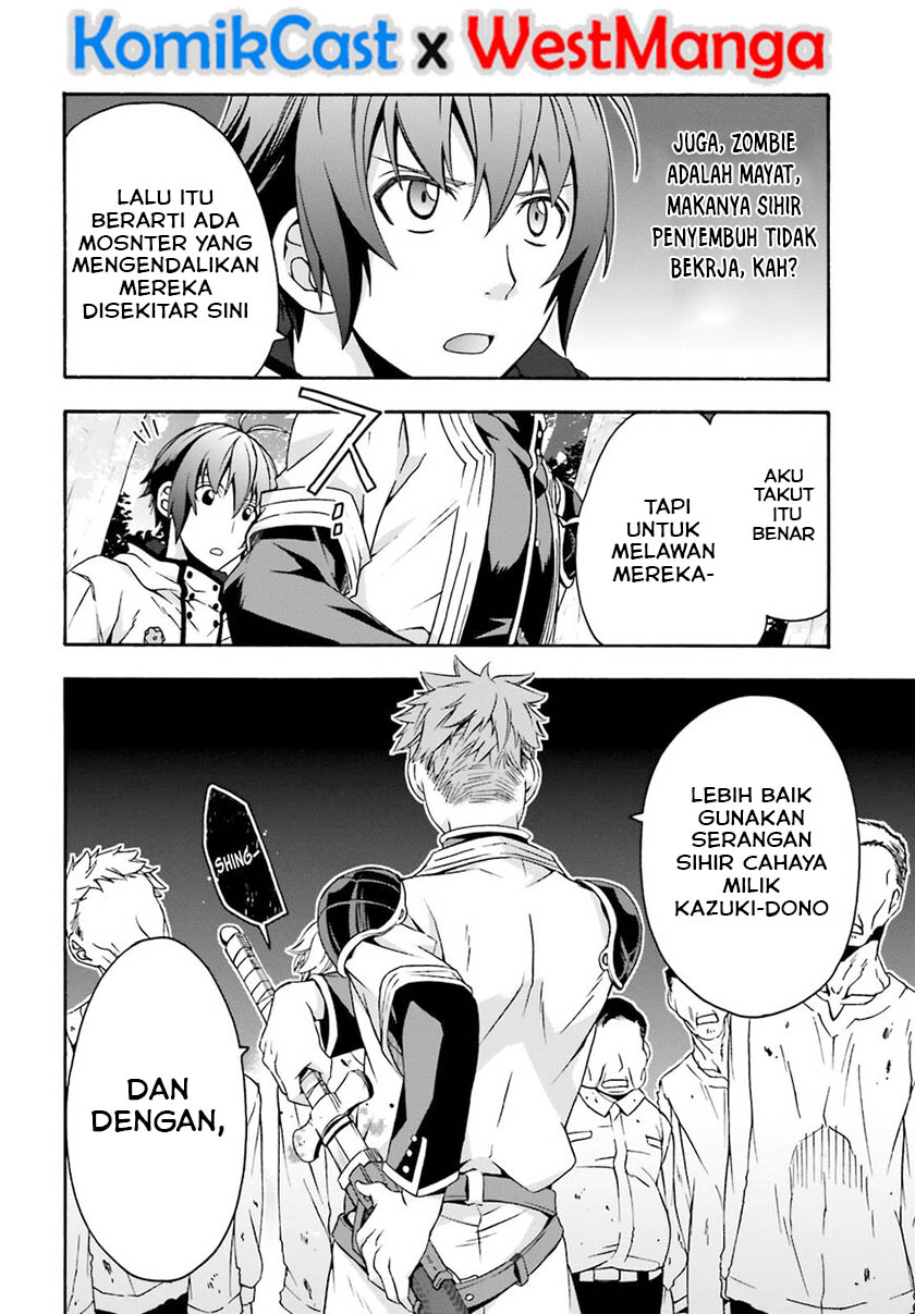 The Wrong Way to use Healing Magic - Chapter 28 34