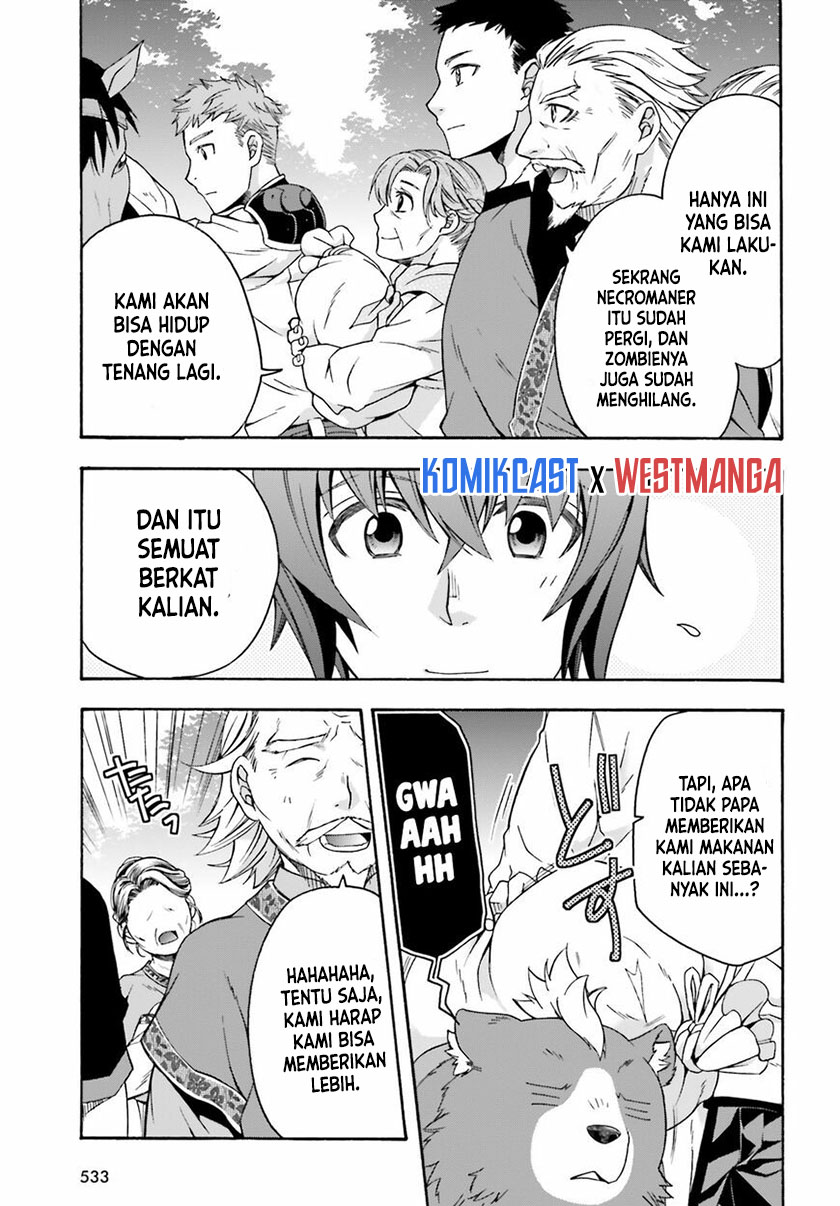 The Wrong Way to use Healing Magic - Chapter 39.2 4
