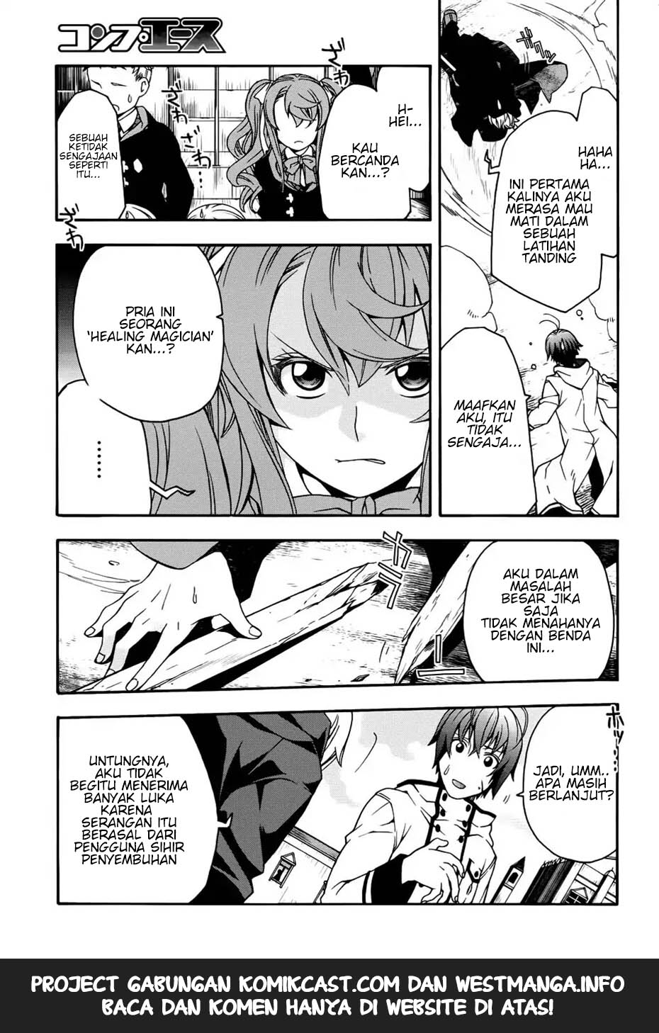 The Wrong Way to use Healing Magic - Chapter 19 32