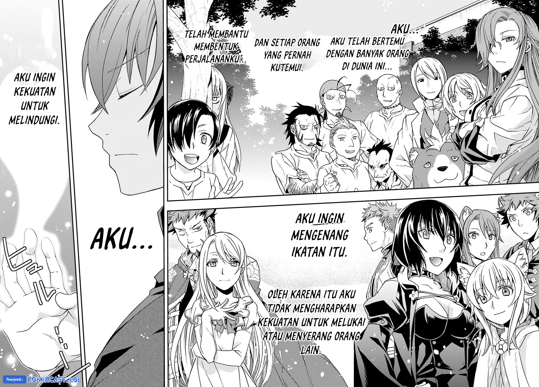 The Wrong Way to use Healing Magic - Chapter 68 37