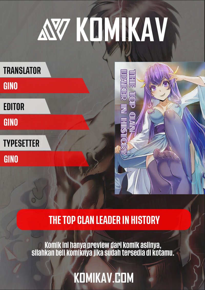 The Top Clan Leader In History - Chapter 33 1