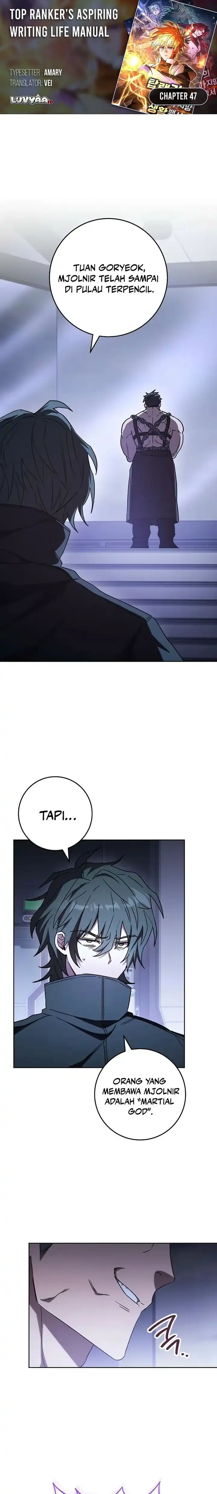 The Top Ranker’s Aspiring Writer Life Manual - Chapter 47 1