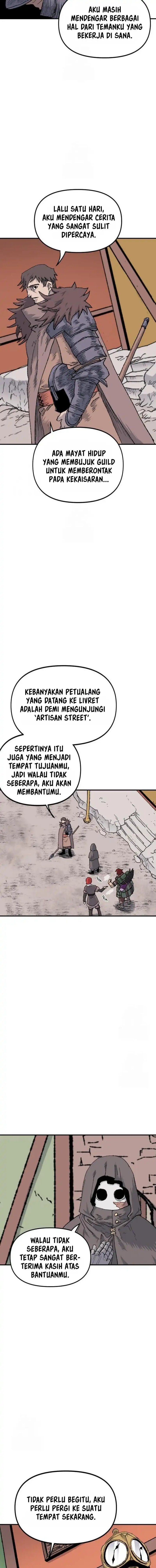 The Tale of the Skeleton Messenger - Chapter 18 3 The Tale of the Skeleton Messenger - Chapter 18 3