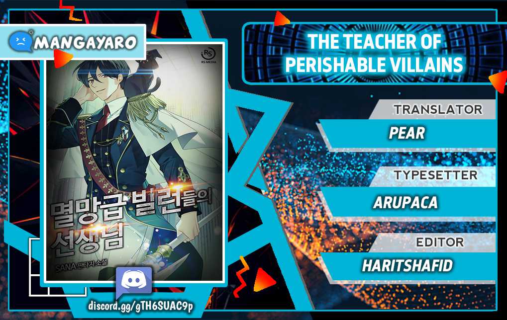 The Teacher of Perishable Villains - Chapter 13.1 1