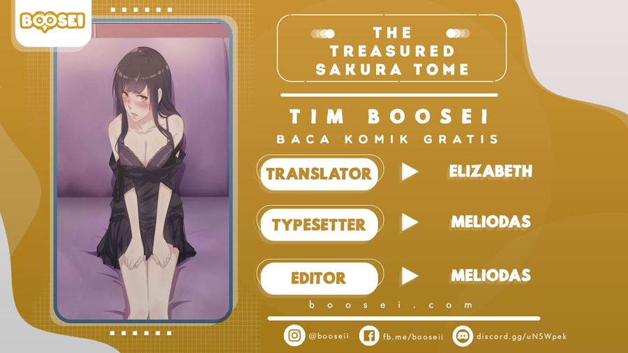 The Treasured Sakura Tome - Chapter 22 1