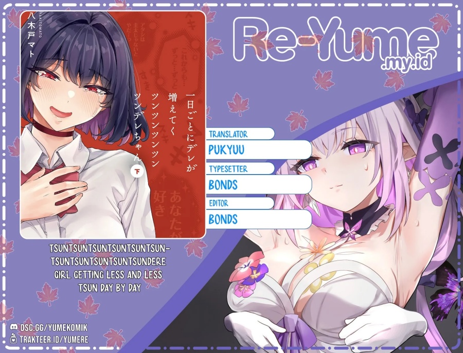 The Tsuntsuntsuntsuntsuntsuntsuntsuntsuntsuntsundere Girl Getting Less and Less Tsun Day by Day - Chapter 25-37.5 1 The Tsuntsuntsuntsuntsuntsuntsuntsuntsuntsuntsundere Girl Getting Less and Less Tsun Day by Day - Chapter 25-37.5 1