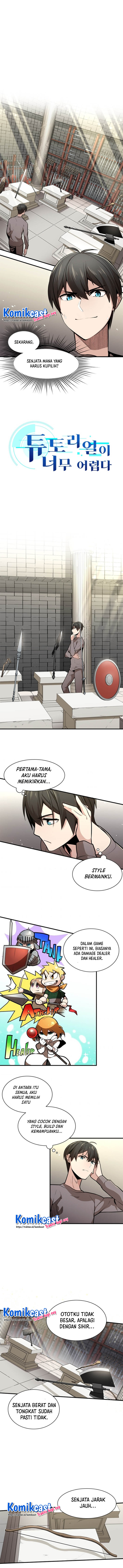 The Tutorial is Too Hard - Chapter 02 2