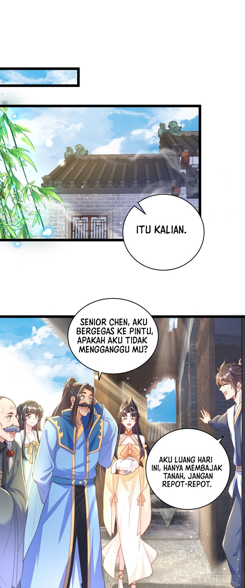 The Unmatched Powerhouse Just Wants to Farm - Chapter 08 27