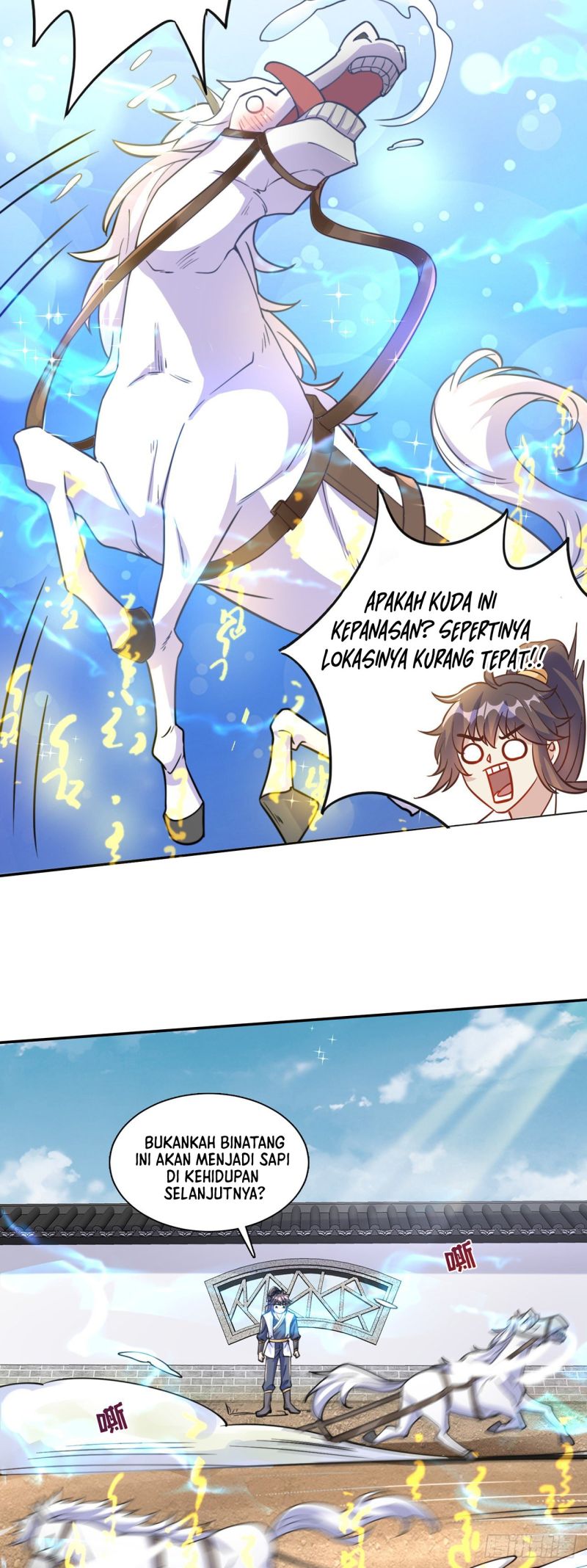 The Unmatched Powerhouse Just Wants to Farm - Chapter 08 18