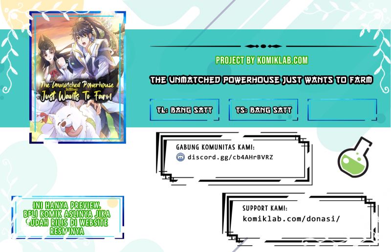 The Unmatched Powerhouse Just Wants to Farm - Chapter 02 1 The Unmatched Powerhouse Just Wants to Farm - Chapter 02 1