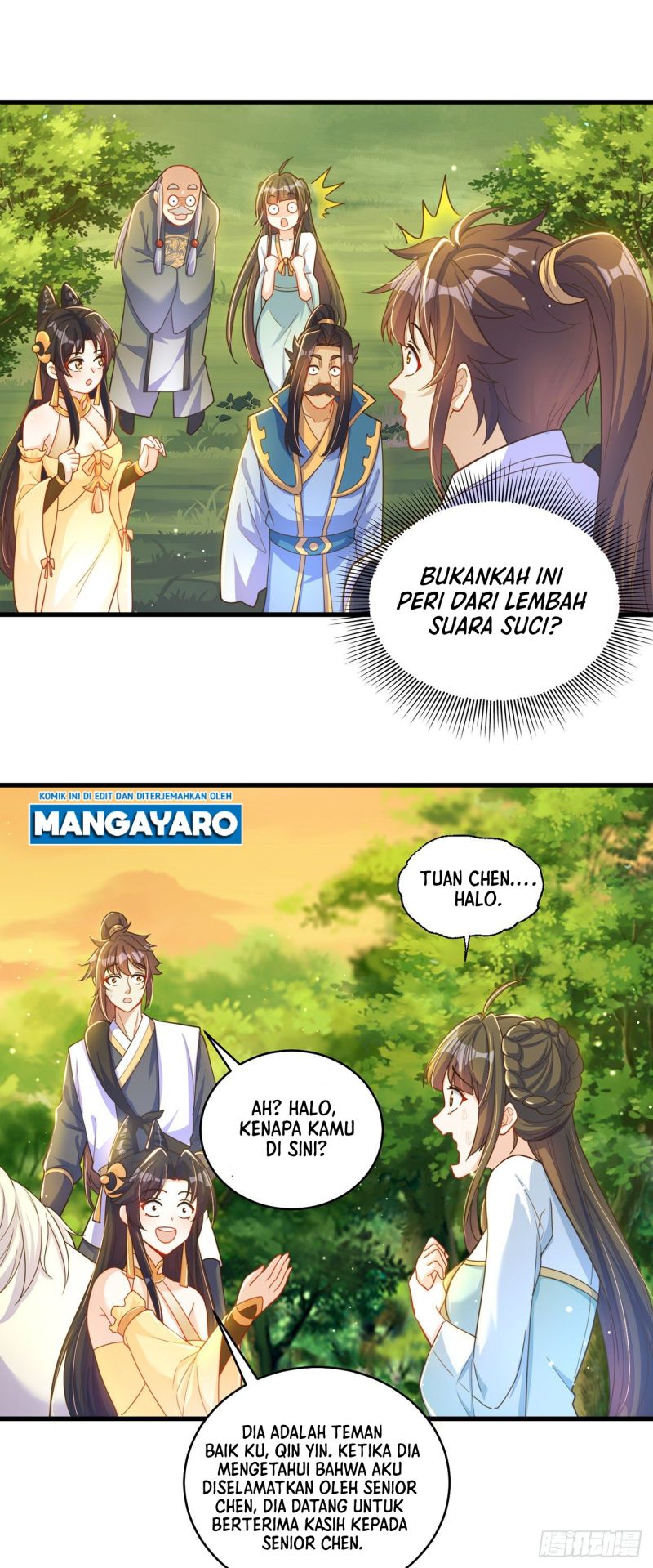 The Unmatched Powerhouse Just Wants to Farm - Chapter 06 8