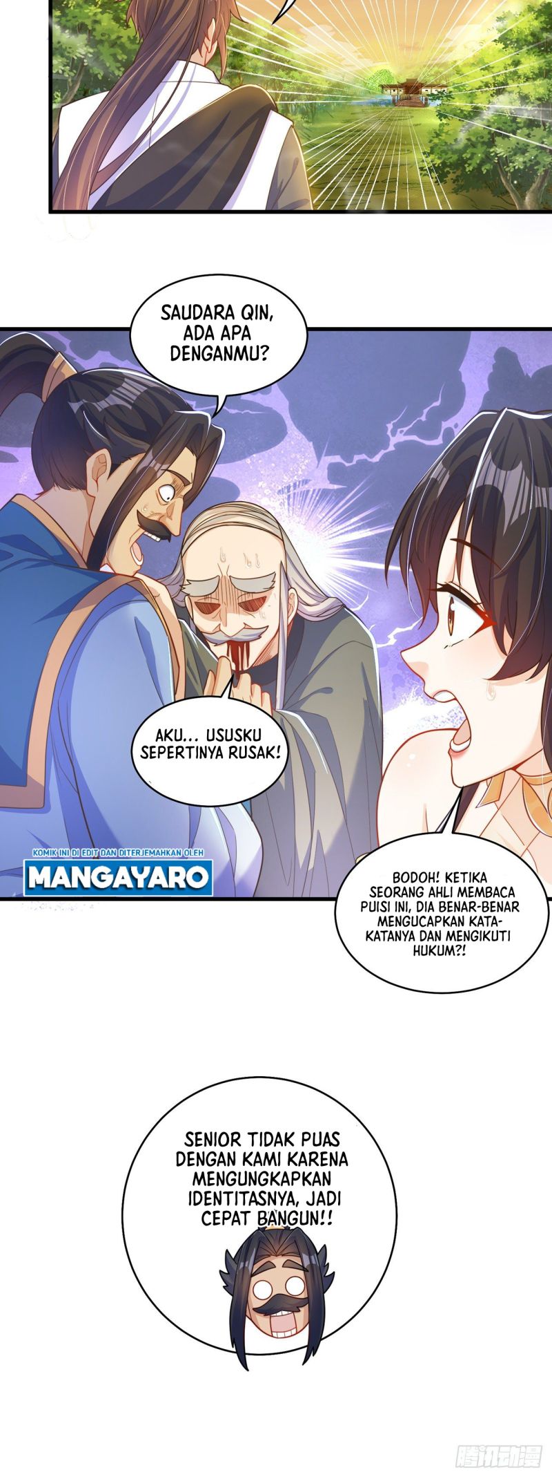 The Unmatched Powerhouse Just Wants to Farm - Chapter 06 5