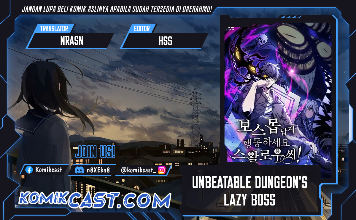 The Unbeatable Dungeon’s Lazy Boss Monster - Chapter 81 1 The Unbeatable Dungeon’s Lazy Boss Monster - Chapter 81 1