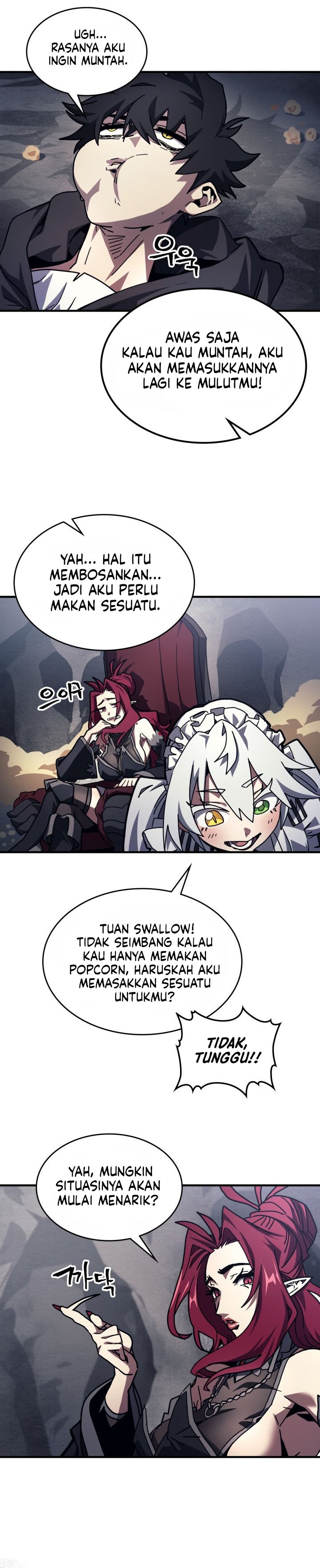 The Unbeatable Dungeon’s Lazy Boss Monster - Chapter 84 10