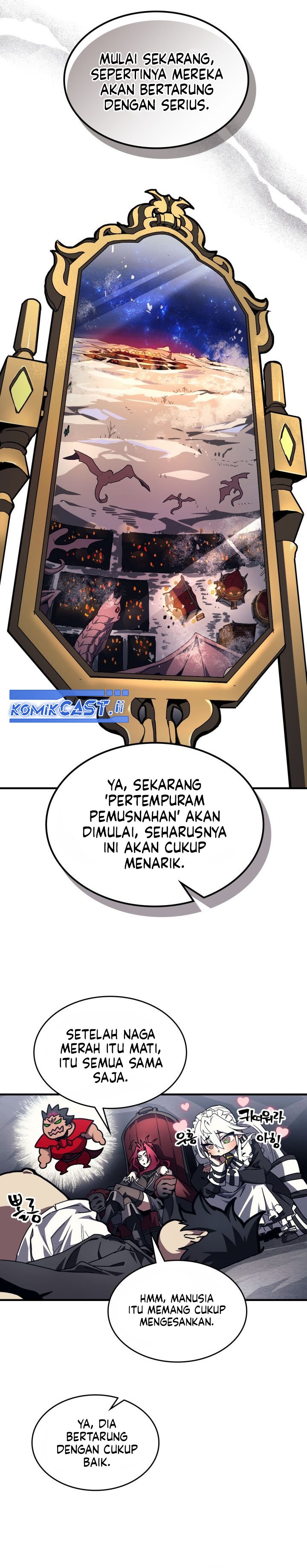 The Unbeatable Dungeon’s Lazy Boss Monster - Chapter 84 11