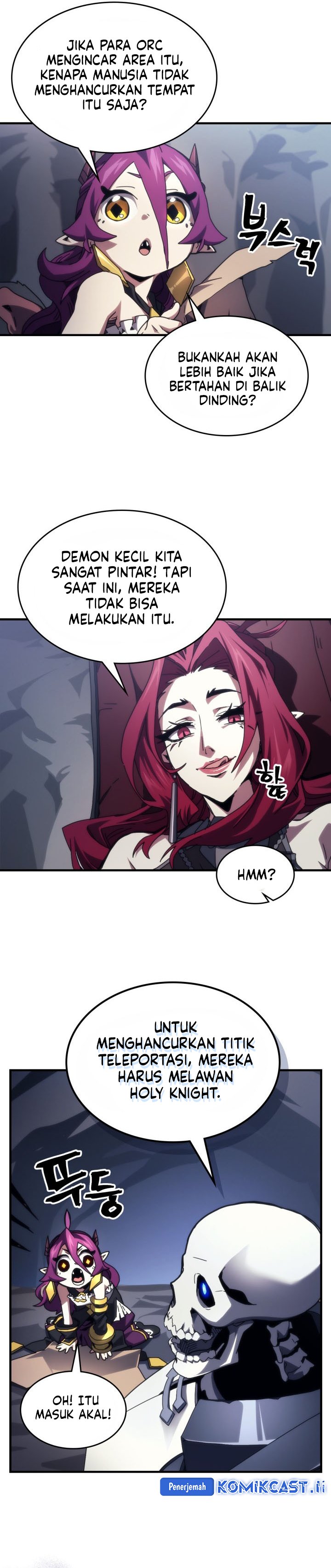 The Unbeatable Dungeon’s Lazy Boss Monster - Chapter 84 16
