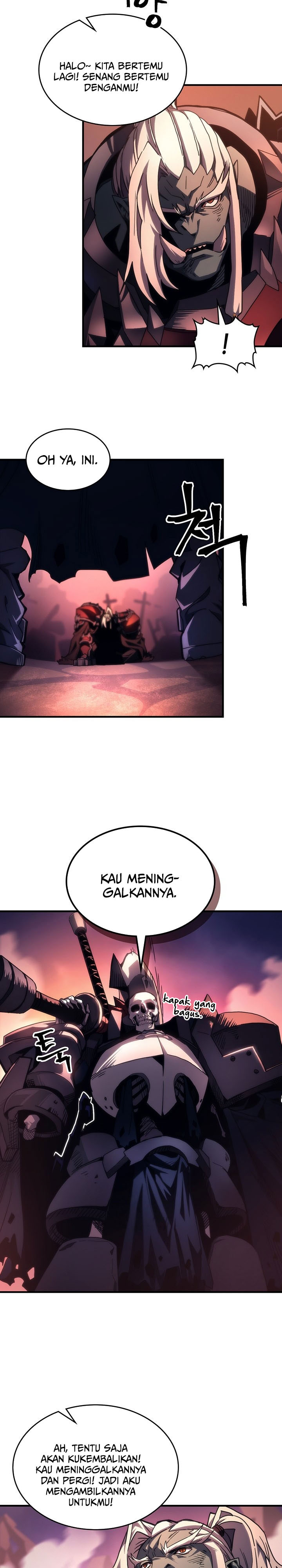 The Unbeatable Dungeon’s Lazy Boss Monster - Chapter 96 24