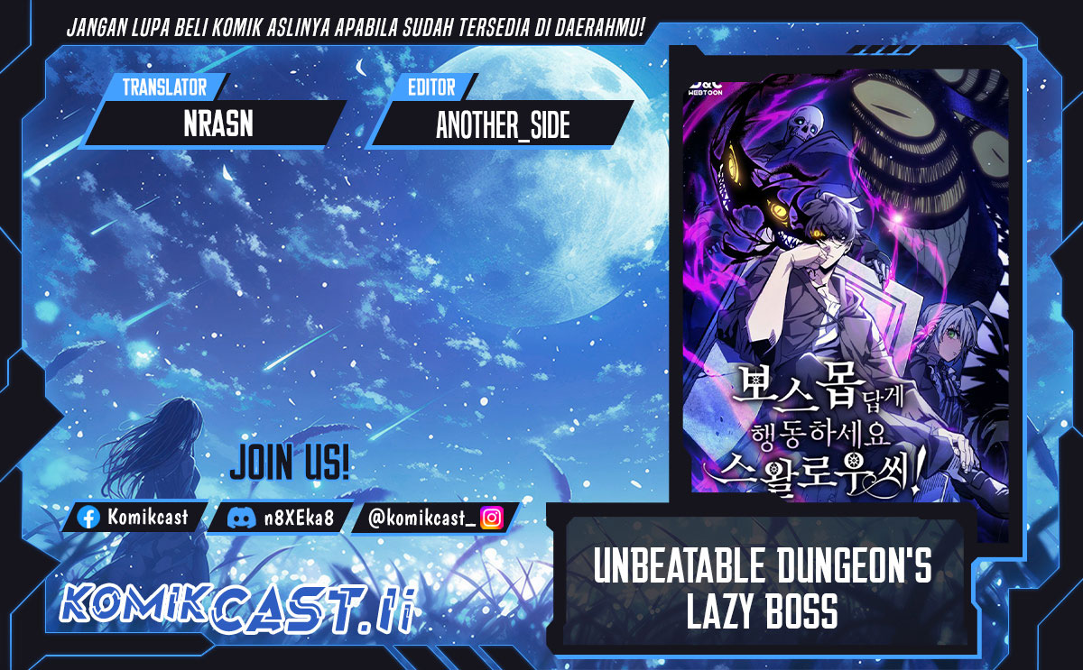 The Unbeatable Dungeon’s Lazy Boss Monster - Chapter 94 1 The Unbeatable Dungeon’s Lazy Boss Monster - Chapter 94 1