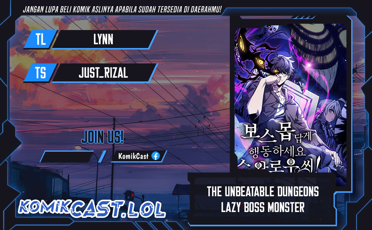 The Unbeatable Dungeon’s Lazy Boss Monster - Chapter 00 1