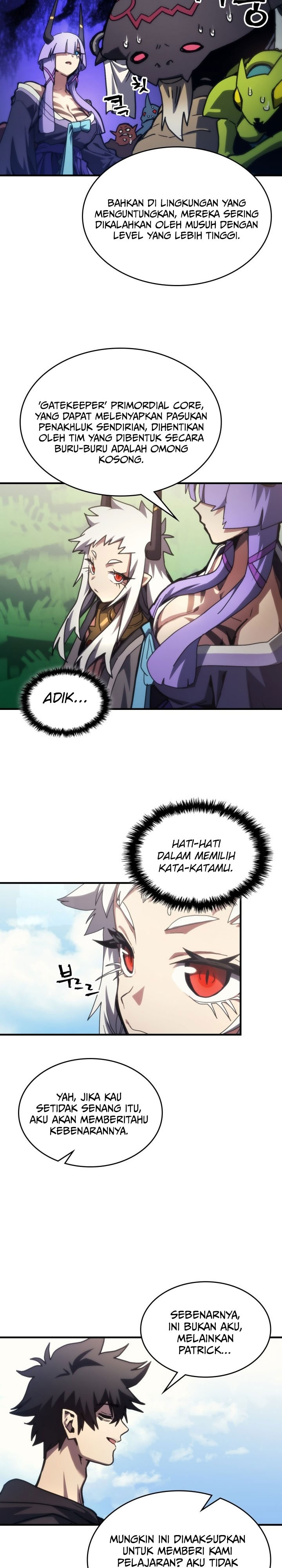The Unbeatable Dungeon’s Lazy Boss Monster - Chapter 108 11