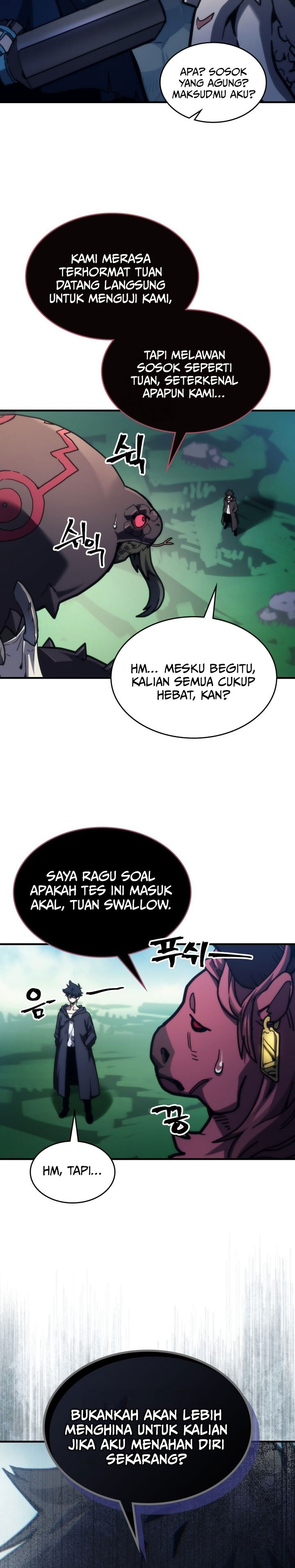 The Unbeatable Dungeon’s Lazy Boss Monster - Chapter 108 4
