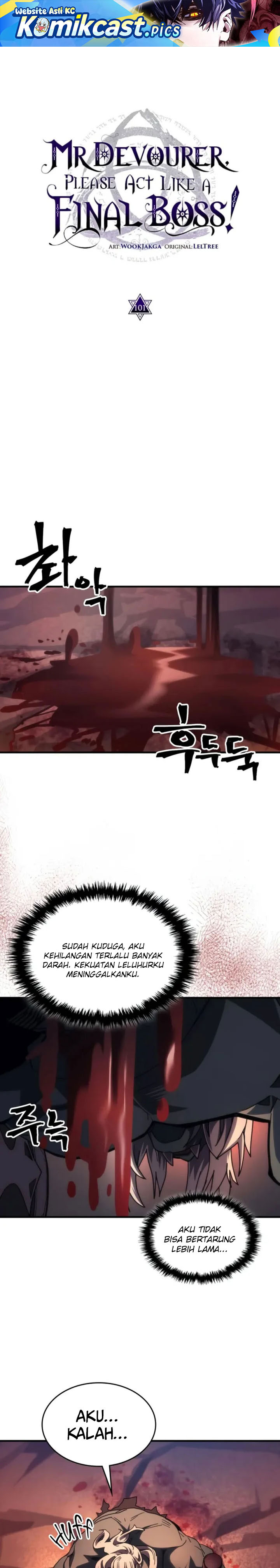 The Unbeatable Dungeon’s Lazy Boss Monster - Chapter 101 2