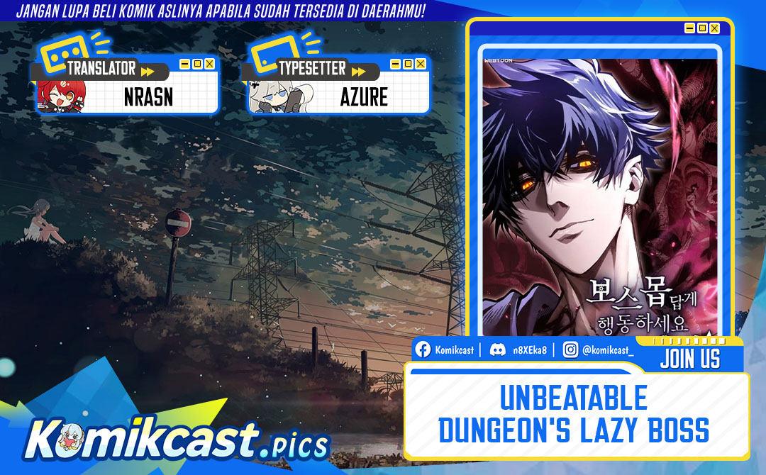 The Unbeatable Dungeon’s Lazy Boss Monster - Chapter 101 1