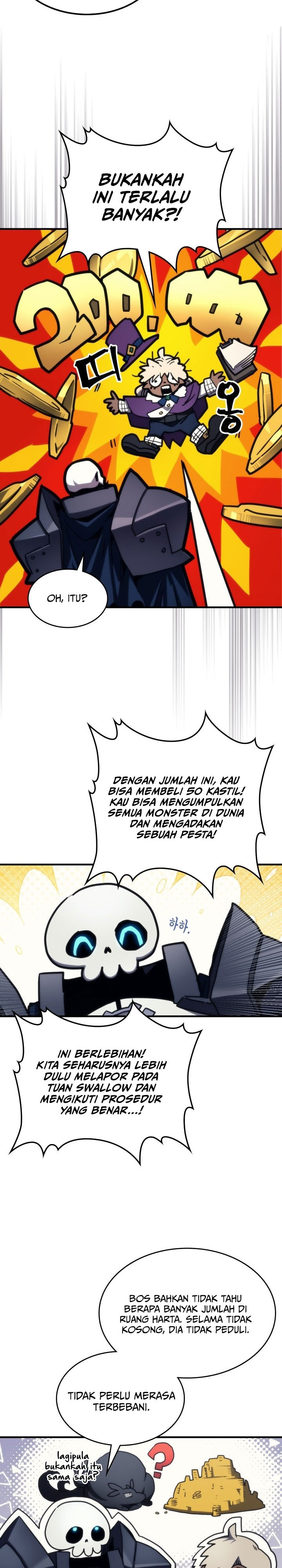 The Unbeatable Dungeon’s Lazy Boss Monster - Chapter 106 8 The Unbeatable Dungeon’s Lazy Boss Monster - Chapter 106 8