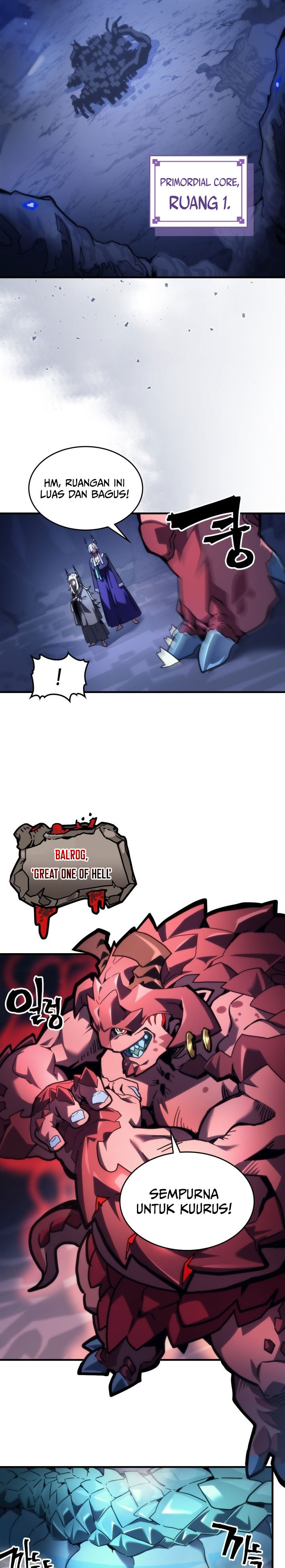 The Unbeatable Dungeon’s Lazy Boss Monster - Chapter 106 12 The Unbeatable Dungeon’s Lazy Boss Monster - Chapter 106 12
