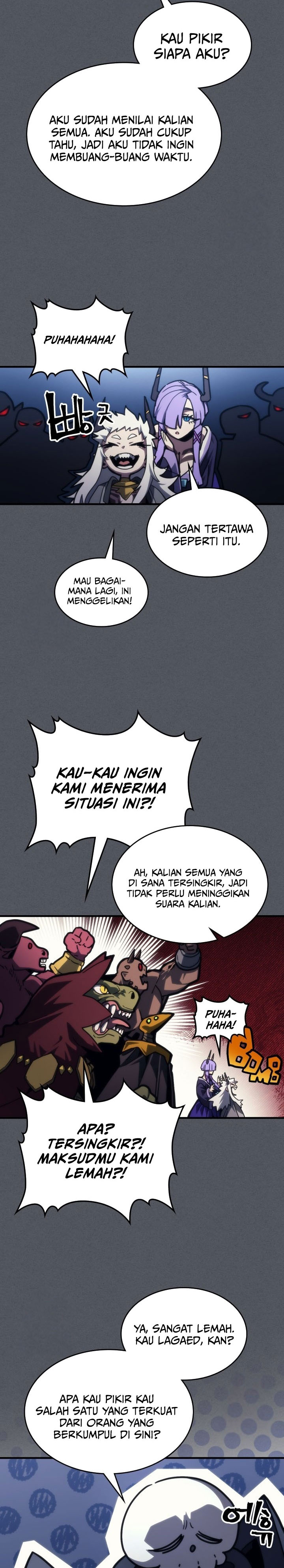 The Unbeatable Dungeon’s Lazy Boss Monster - Chapter 107 12 The Unbeatable Dungeon’s Lazy Boss Monster - Chapter 107 12