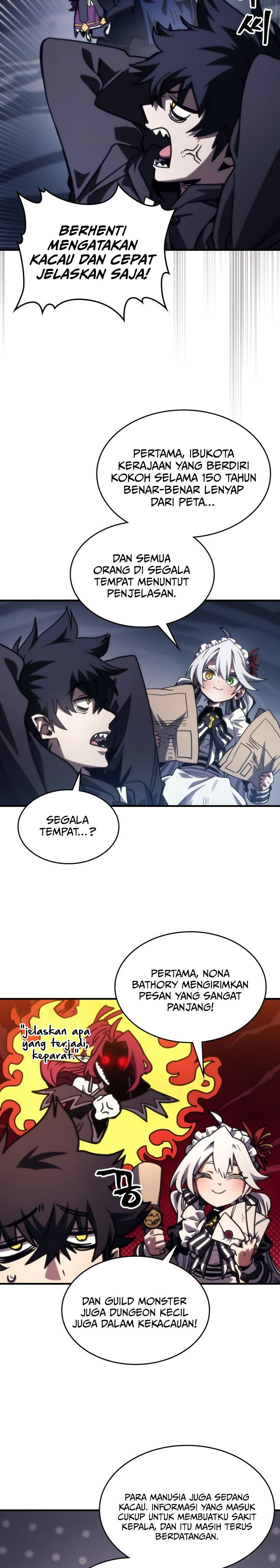 The Unbeatable Dungeon’s Lazy Boss Monster - Chapter 104 3 The Unbeatable Dungeon’s Lazy Boss Monster - Chapter 104 3