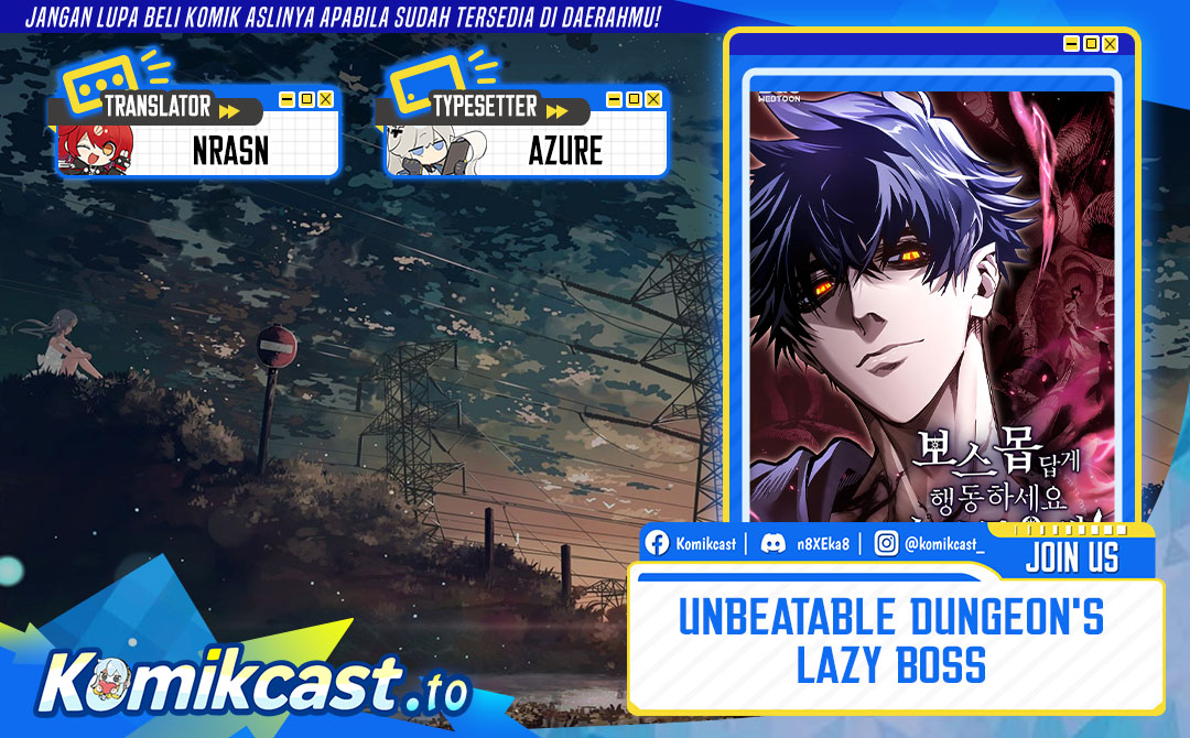The Unbeatable Dungeon’s Lazy Boss Monster - Chapter 105 1 The Unbeatable Dungeon’s Lazy Boss Monster - Chapter 105 1