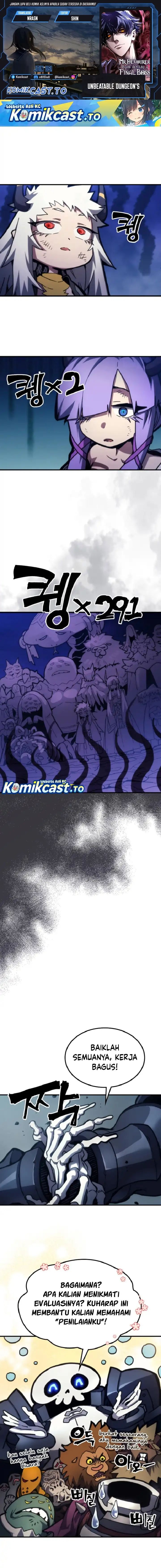 The Unbeatable Dungeon’s Lazy Boss Monster - Chapter 110 1