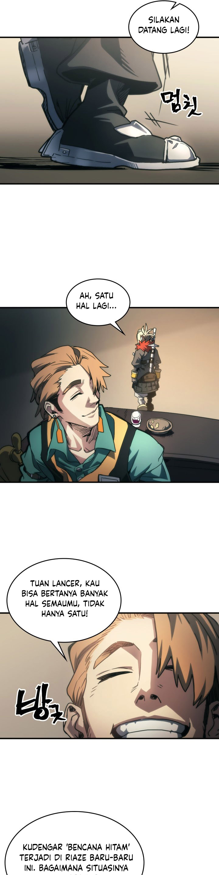 The Unbeatable Dungeon’s Lazy Boss Monster - Chapter 111 23
