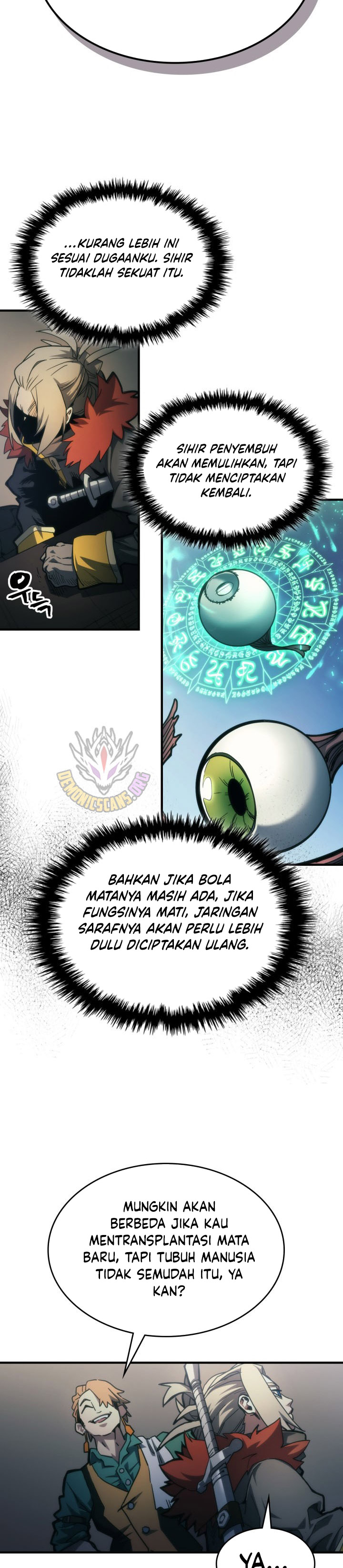 The Unbeatable Dungeon’s Lazy Boss Monster - Chapter 111 21