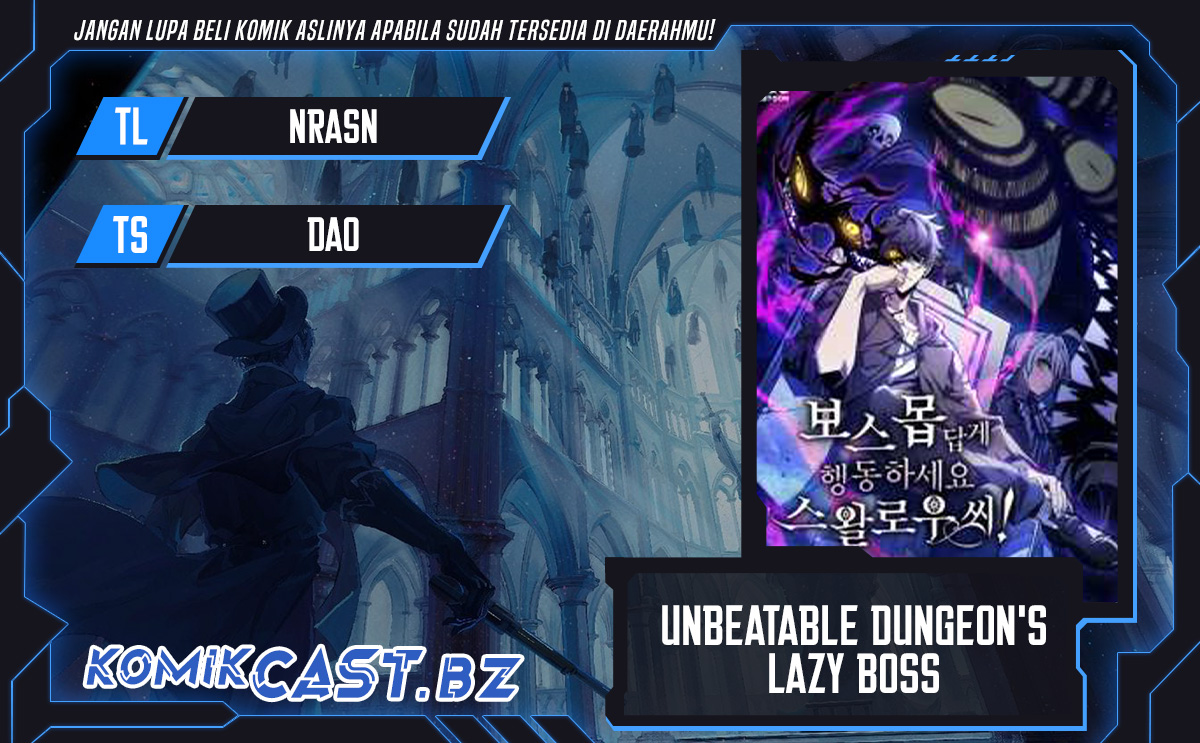 The Unbeatable Dungeon’s Lazy Boss Monster - Chapter 69 1 The Unbeatable Dungeon’s Lazy Boss Monster - Chapter 69 1