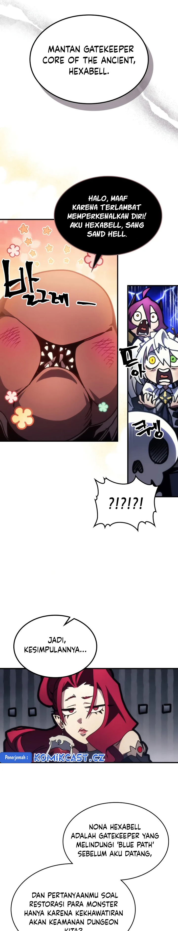 The Unbeatable Dungeon’s Lazy Boss Monster - Chapter 66 20