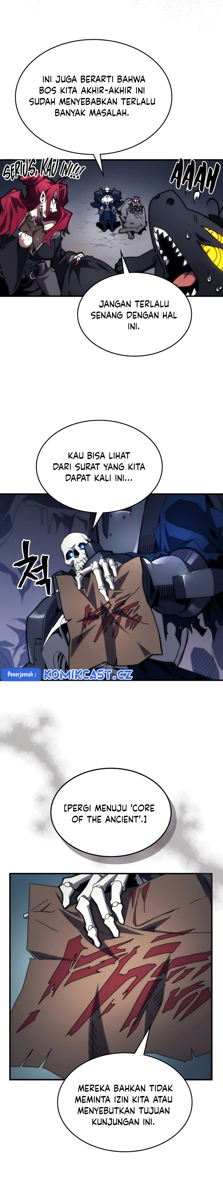 The Unbeatable Dungeon’s Lazy Boss Monster - Chapter 66 5