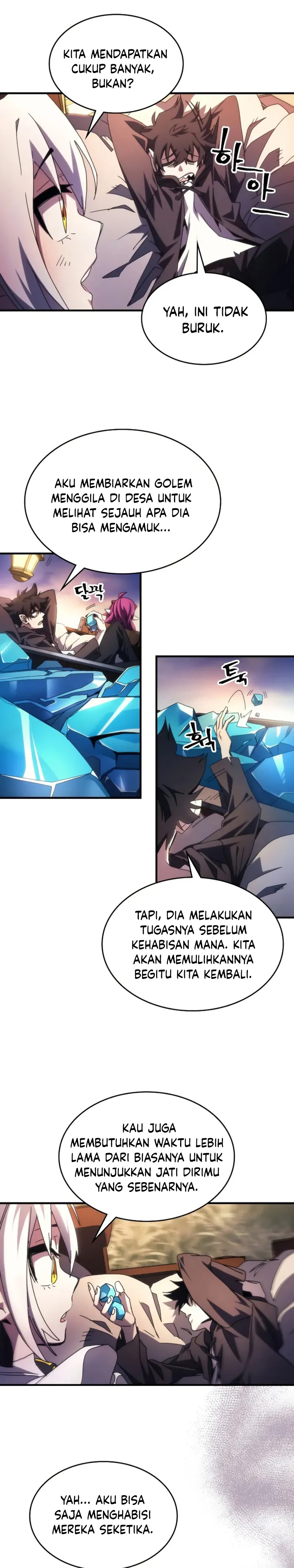 The Unbeatable Dungeon’s Lazy Boss Monster - Chapter 64 3 The Unbeatable Dungeon’s Lazy Boss Monster - Chapter 64 3