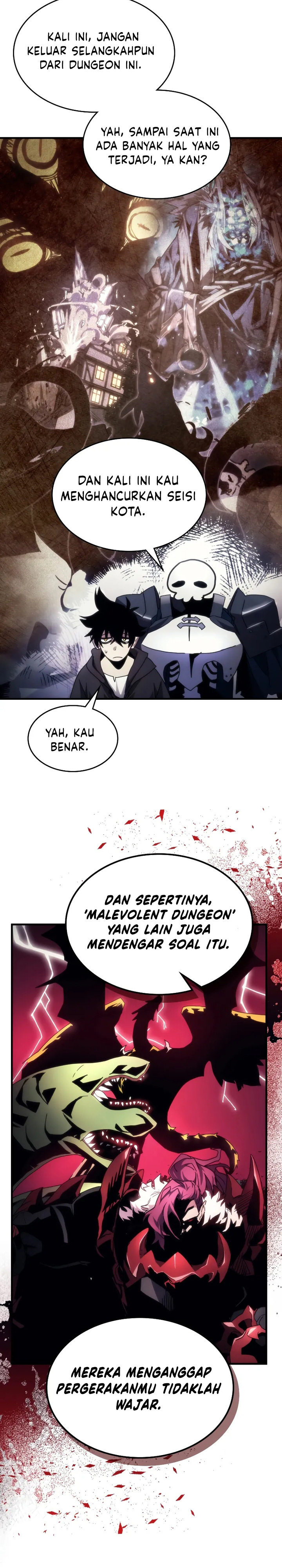 The Unbeatable Dungeon’s Lazy Boss Monster - Chapter 65 21
